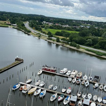 Hafenblick Leilighet Schleswig Eksteriør bilde