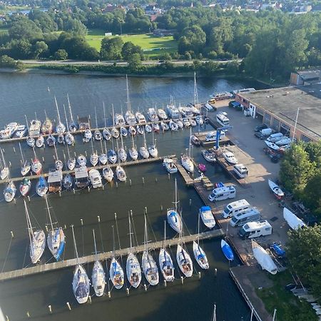 Hafenblick Leilighet Schleswig Eksteriør bilde