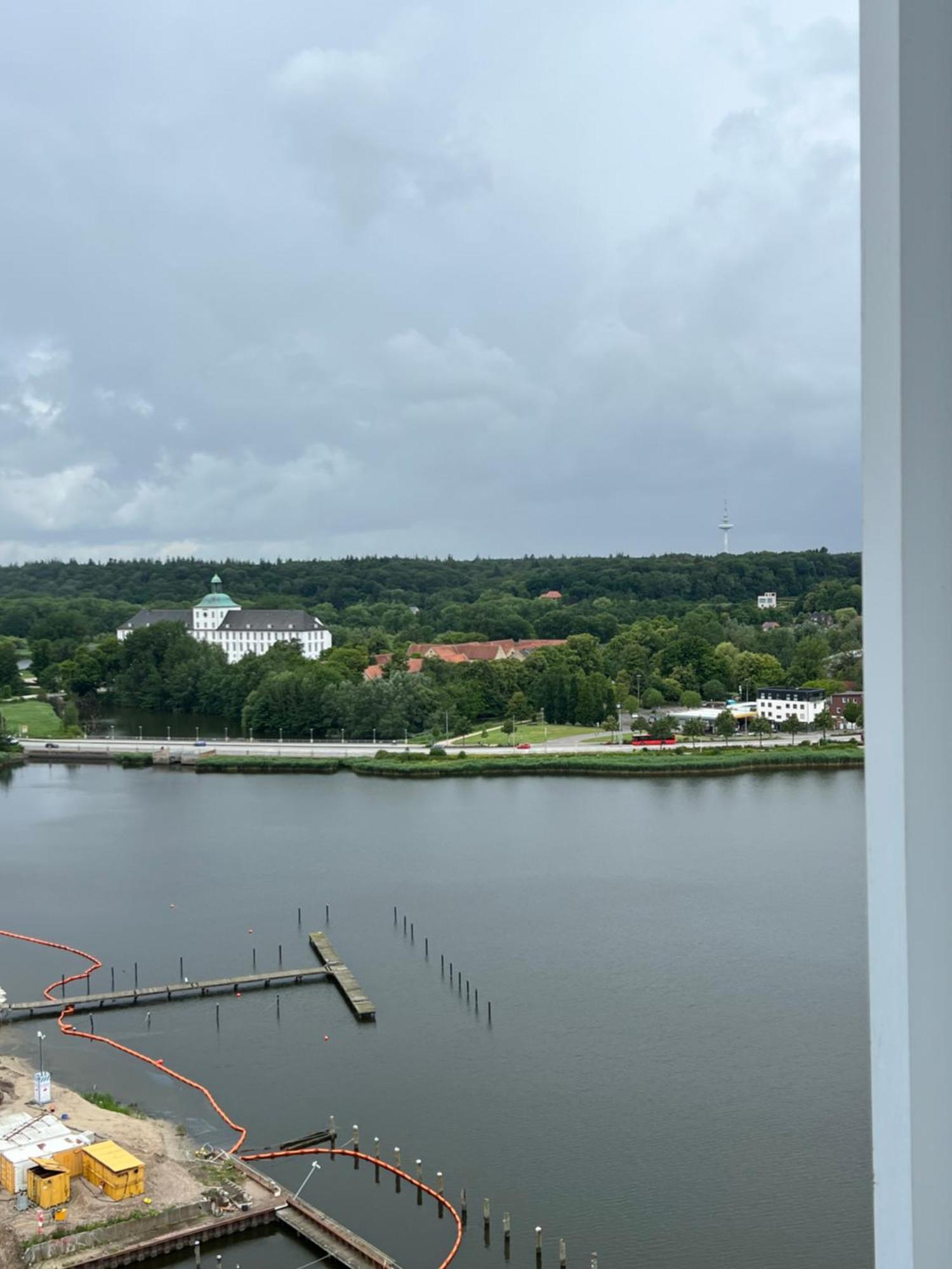 Hafenblick Leilighet Schleswig Eksteriør bilde