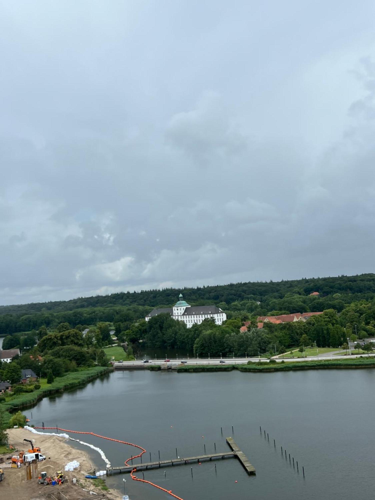 Hafenblick Leilighet Schleswig Eksteriør bilde