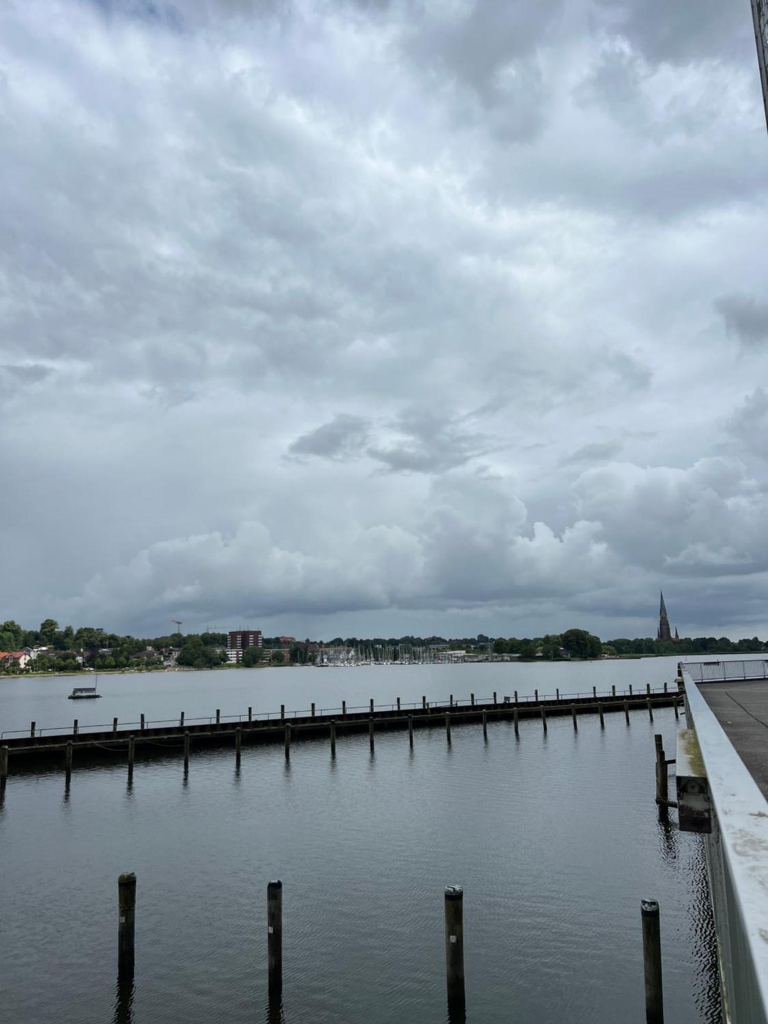 Hafenblick Leilighet Schleswig Eksteriør bilde