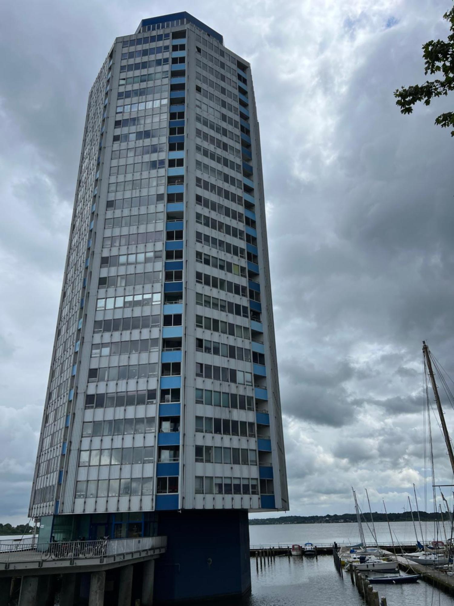 Hafenblick Leilighet Schleswig Eksteriør bilde